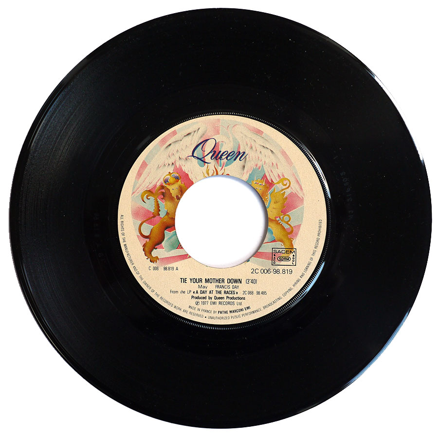 QUEEN - Tie Your Mother Down - Image 4