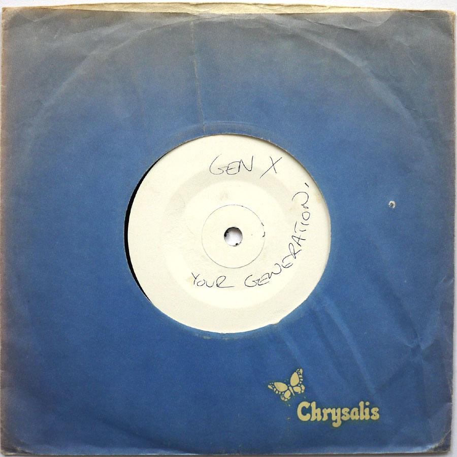 GENERATION X - Your Generation