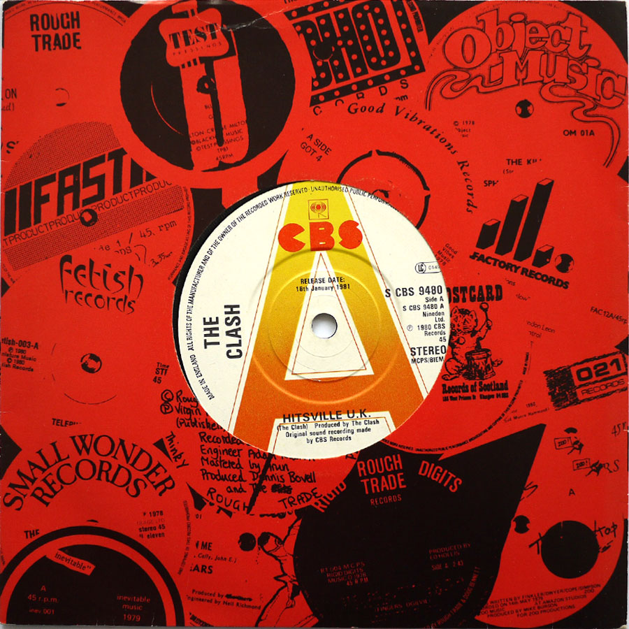 CLASH - Hitsville U.K. (PROMO)