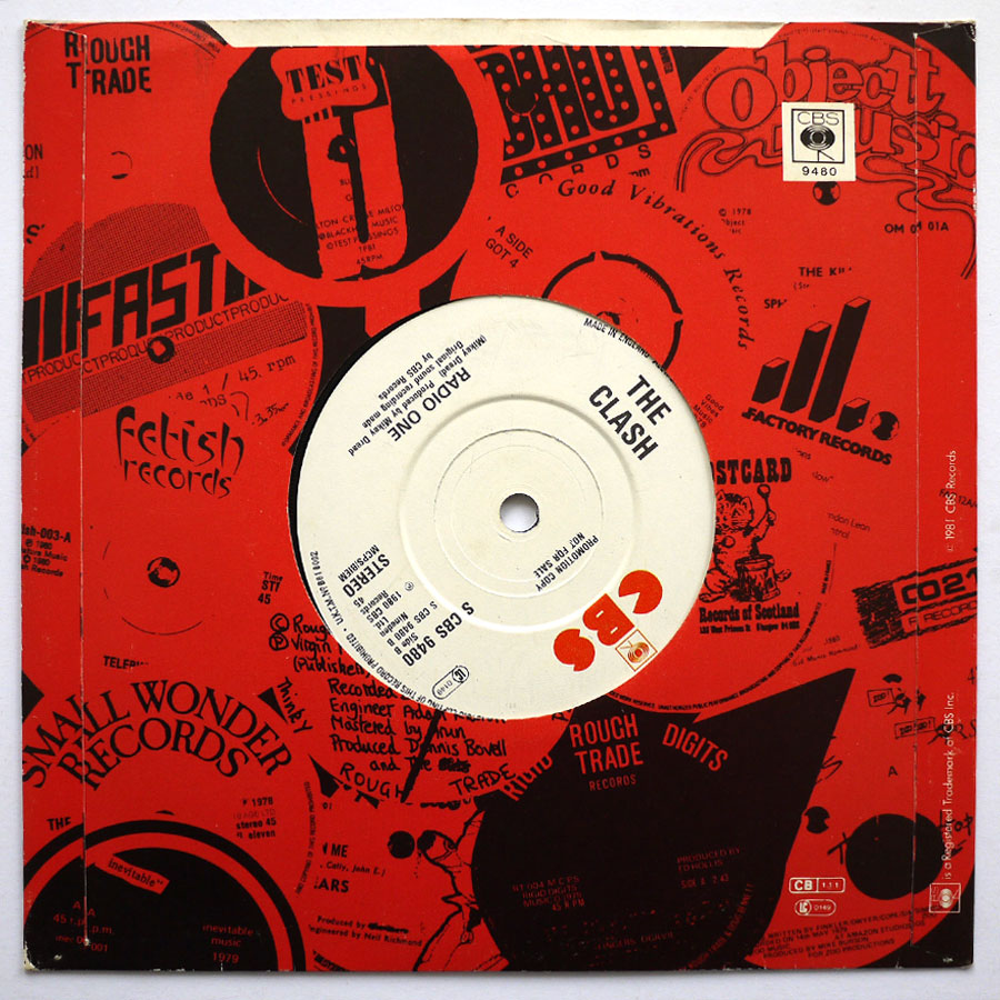 CLASH - Hitsville U.K. (PROMO) - Image 2