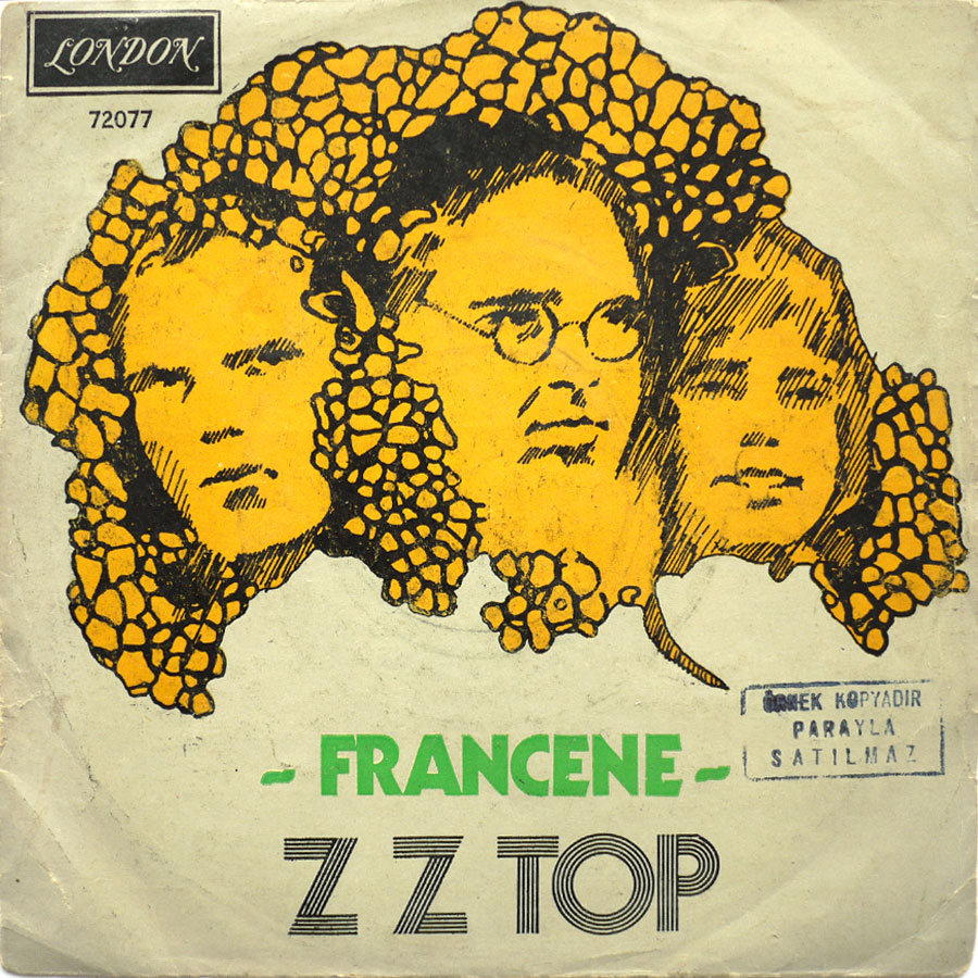 ZZ TOP - Francene