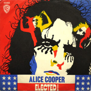 ALICE COOPER - Elected
