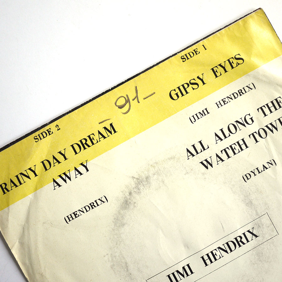 JIMI HENDRIX - All Along The Watchtower - Image 3