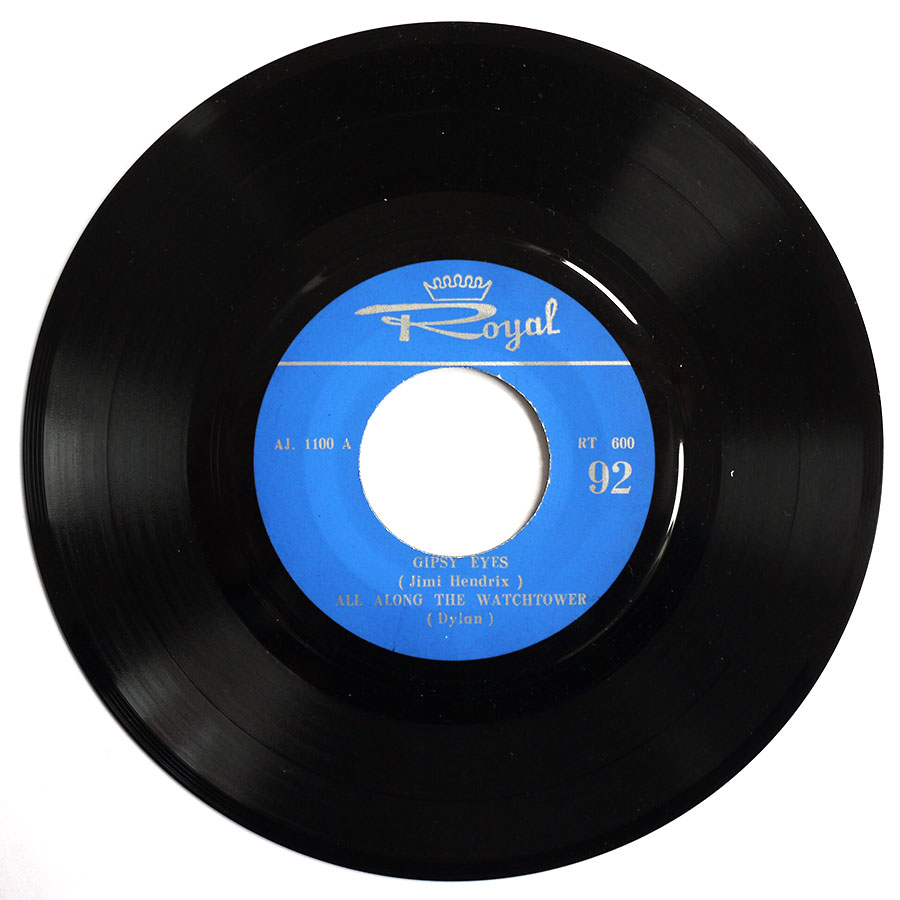 JIMI HENDRIX - All Along The Watchtower - Image 5