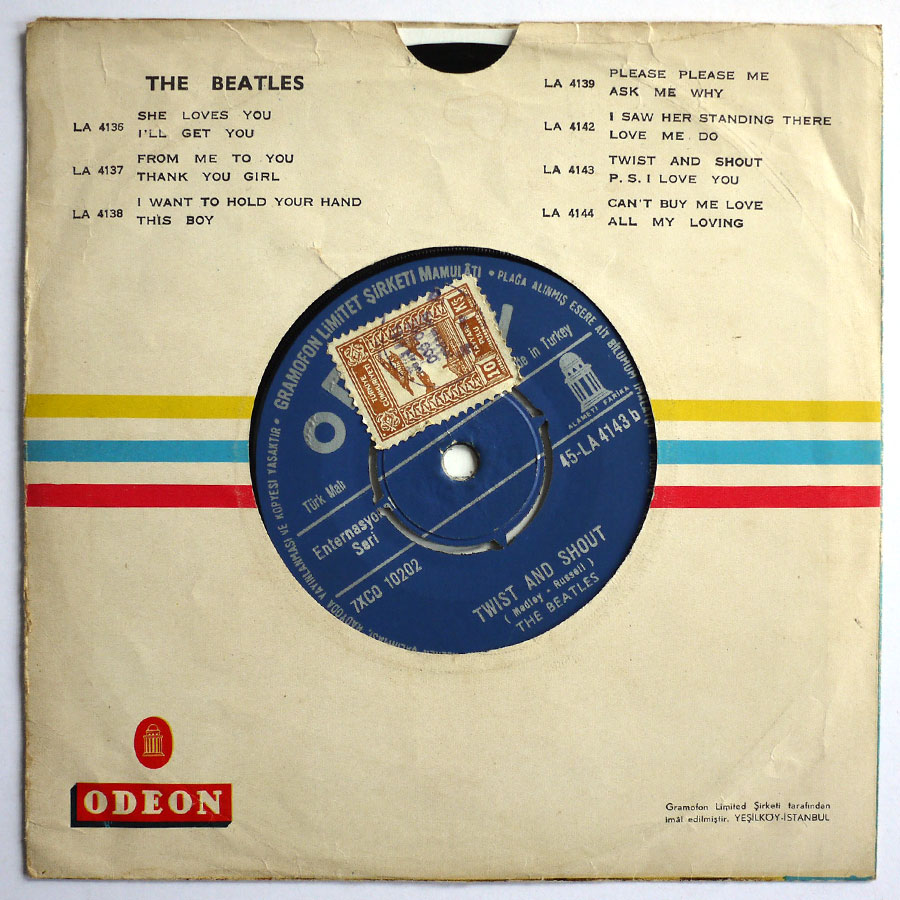 BEATLES - P. S. I Love You - Image 2