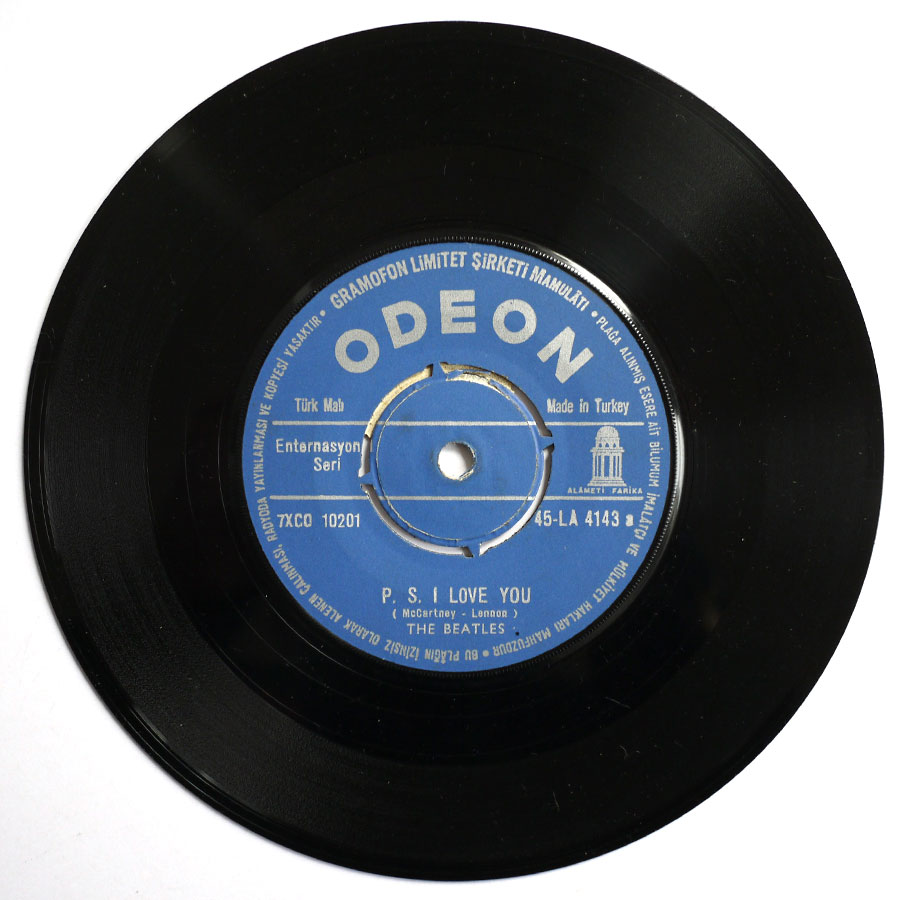 BEATLES - P. S. I Love You - Image 4