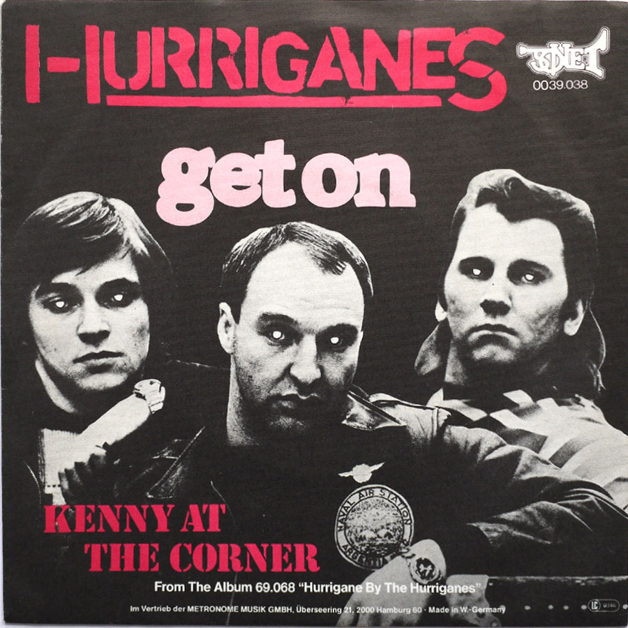 HURRIGANES - Get On