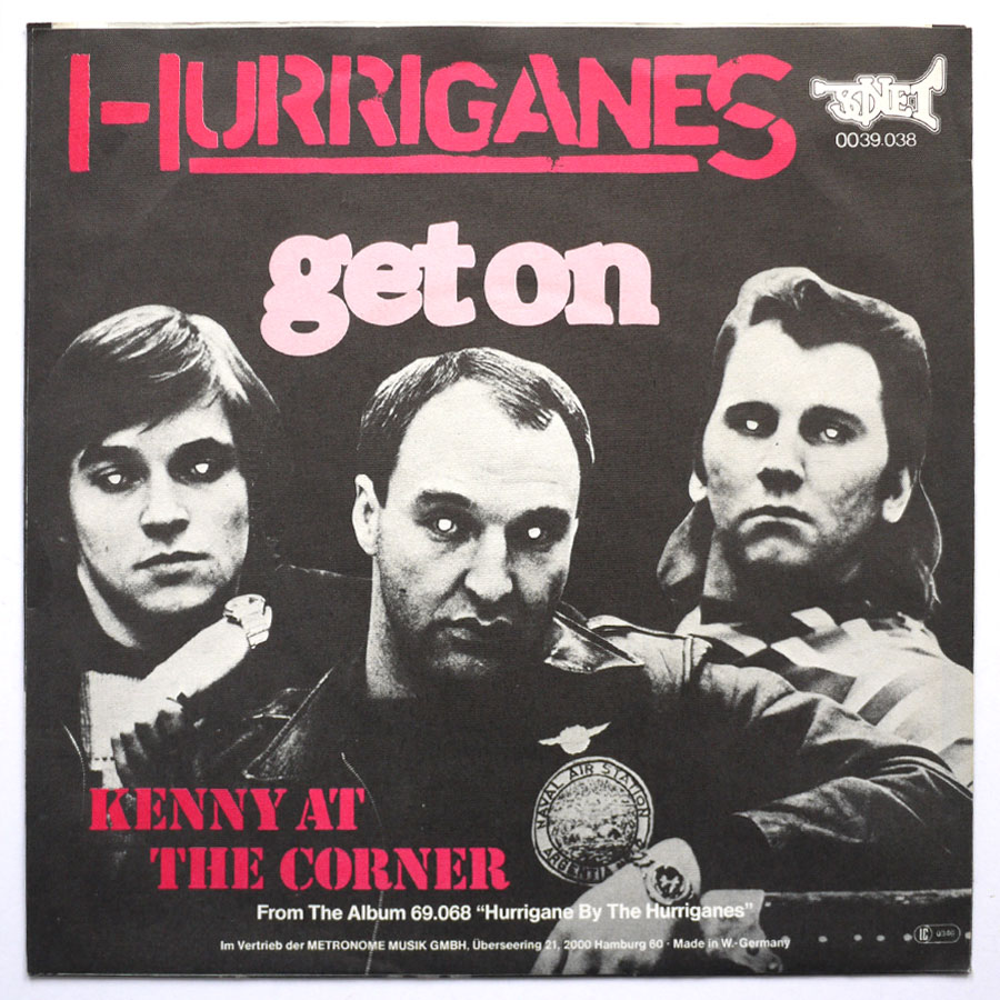 HURRIGANES - Get On - Image 2