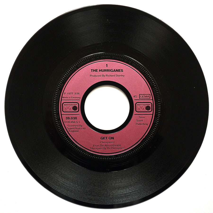 HURRIGANES - Get On - Image 3