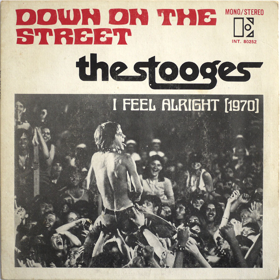 STOOGES – Down On The Street