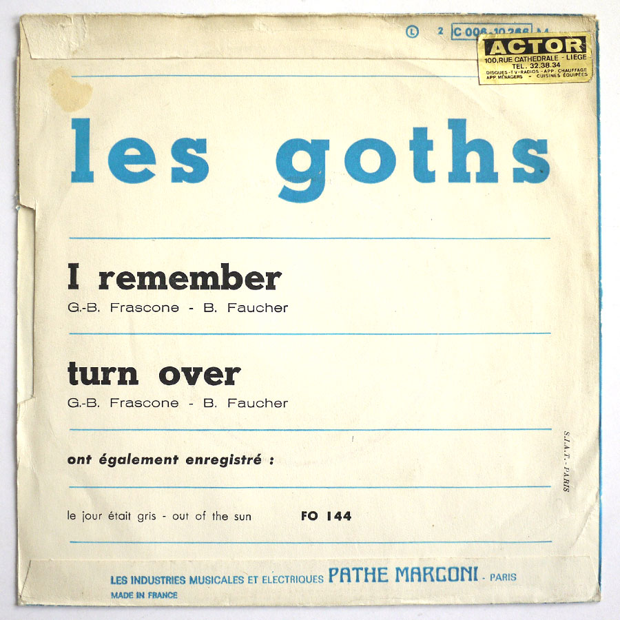 GOTHS - I Remember - Image 2