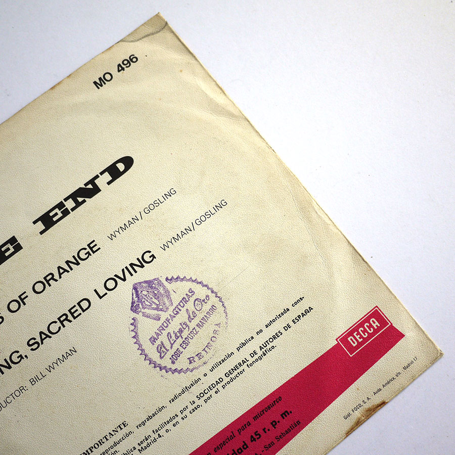 THE END - Shades Of Orange - Image 3