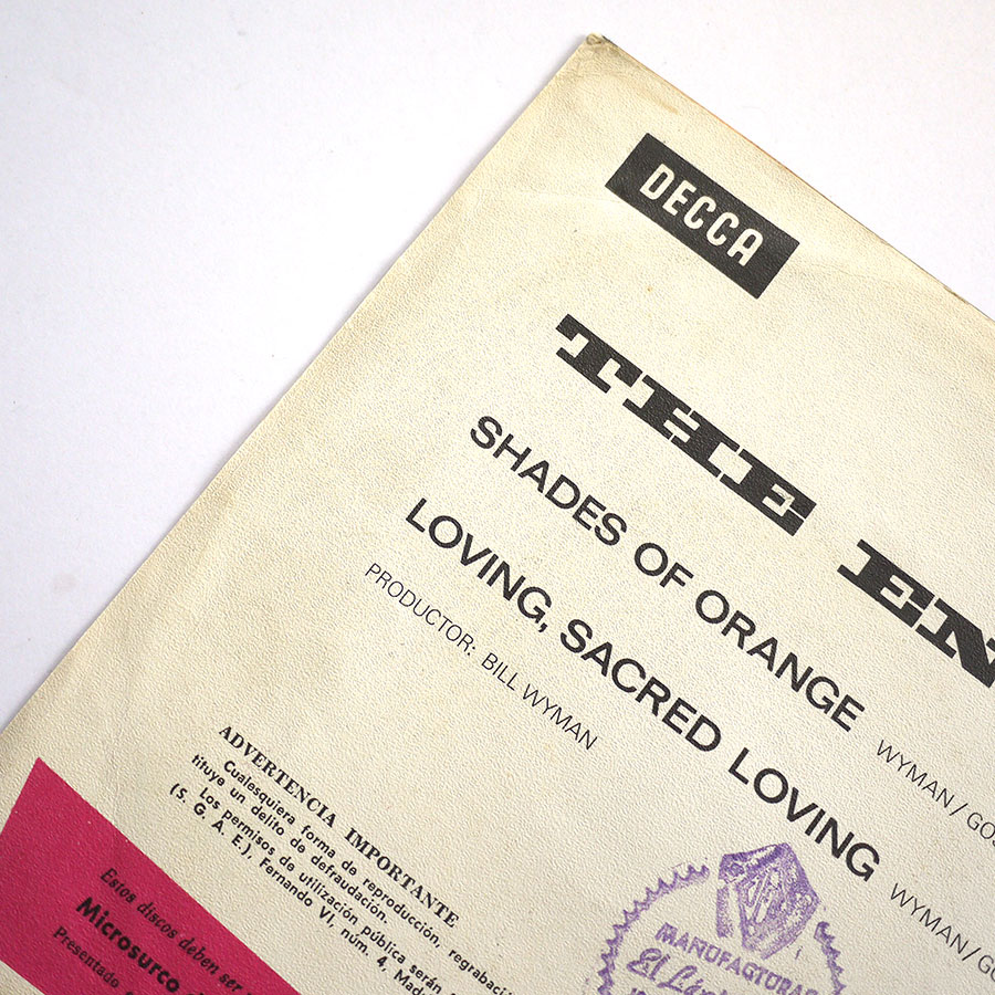 THE END - Shades Of Orange - Image 4