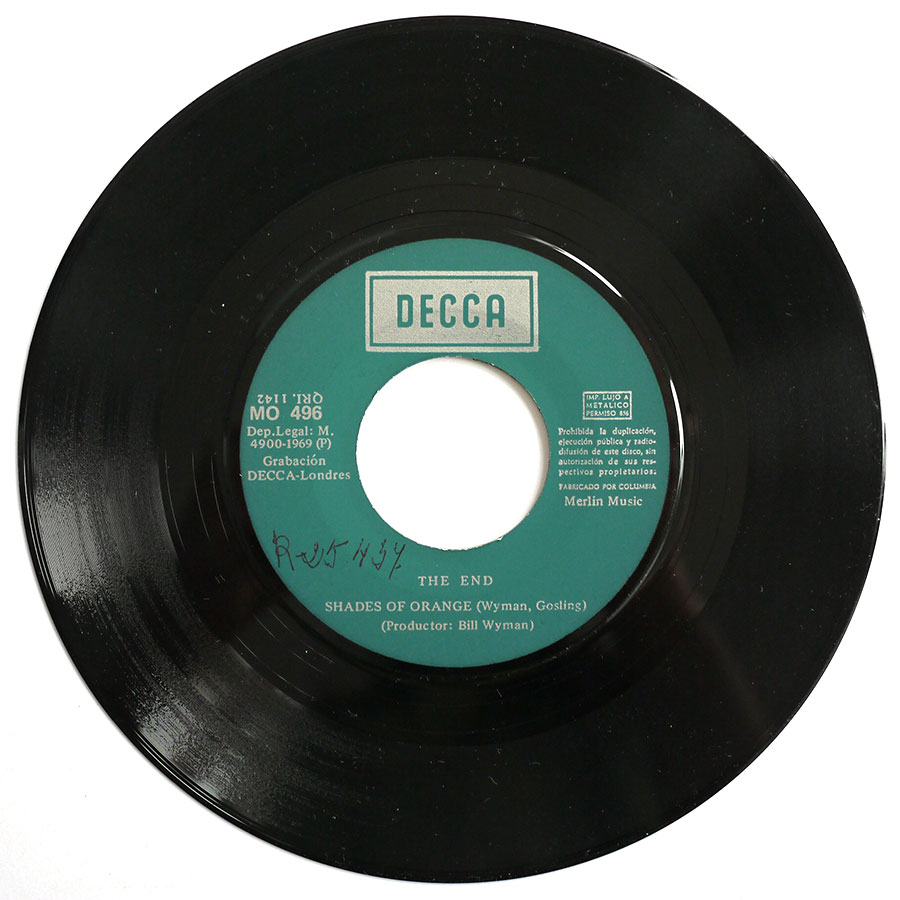 THE END - Shades Of Orange - Image 5