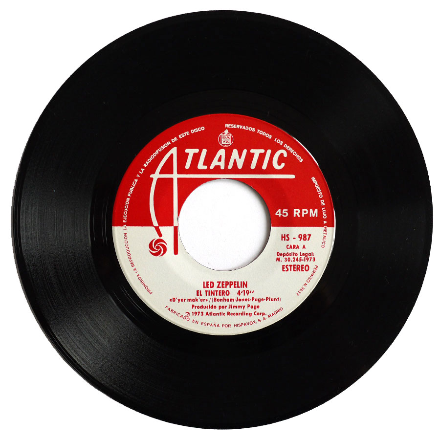 LED ZEPPELIN – D'yer Mak'er - Image 3