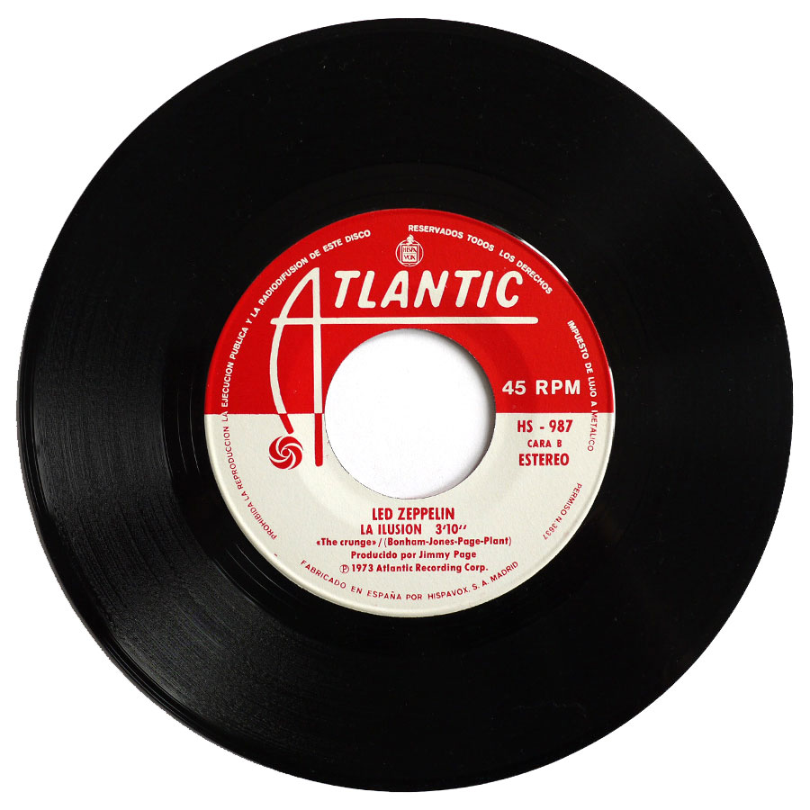 LED ZEPPELIN – D'yer Mak'er - Image 4