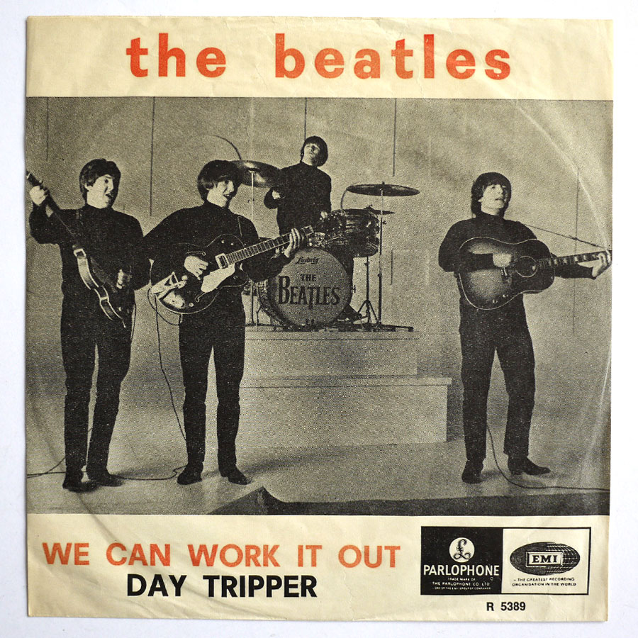 BEATLES - We Can Work It Out - Image 2