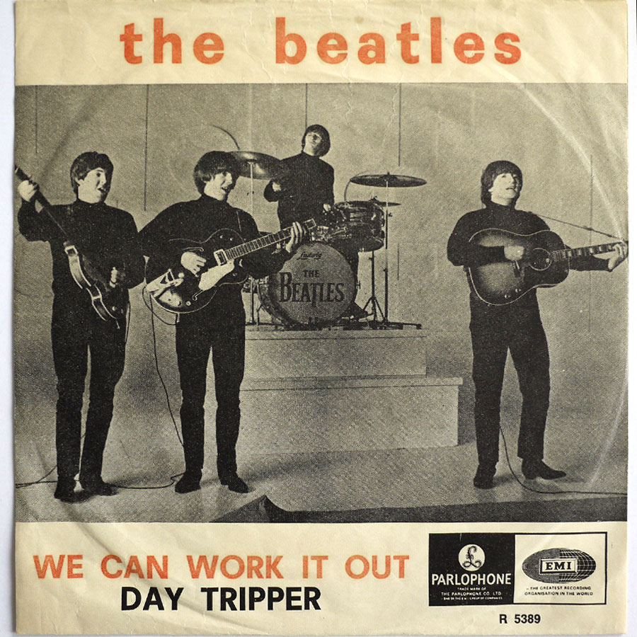 BEATLES - We Can Work It Out