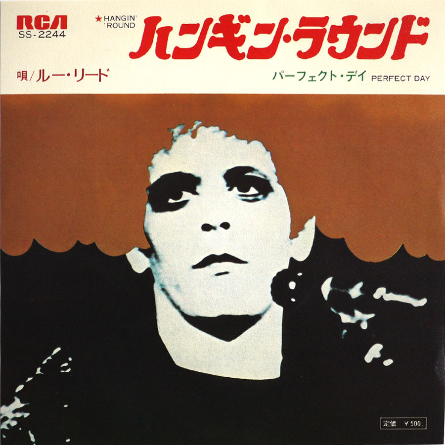 LOU REED - Hangin' Round