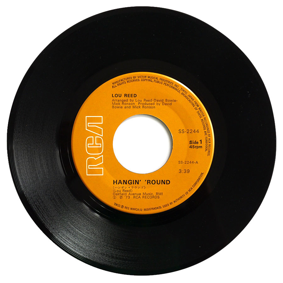 LOU REED - Hangin' Round - Image 5