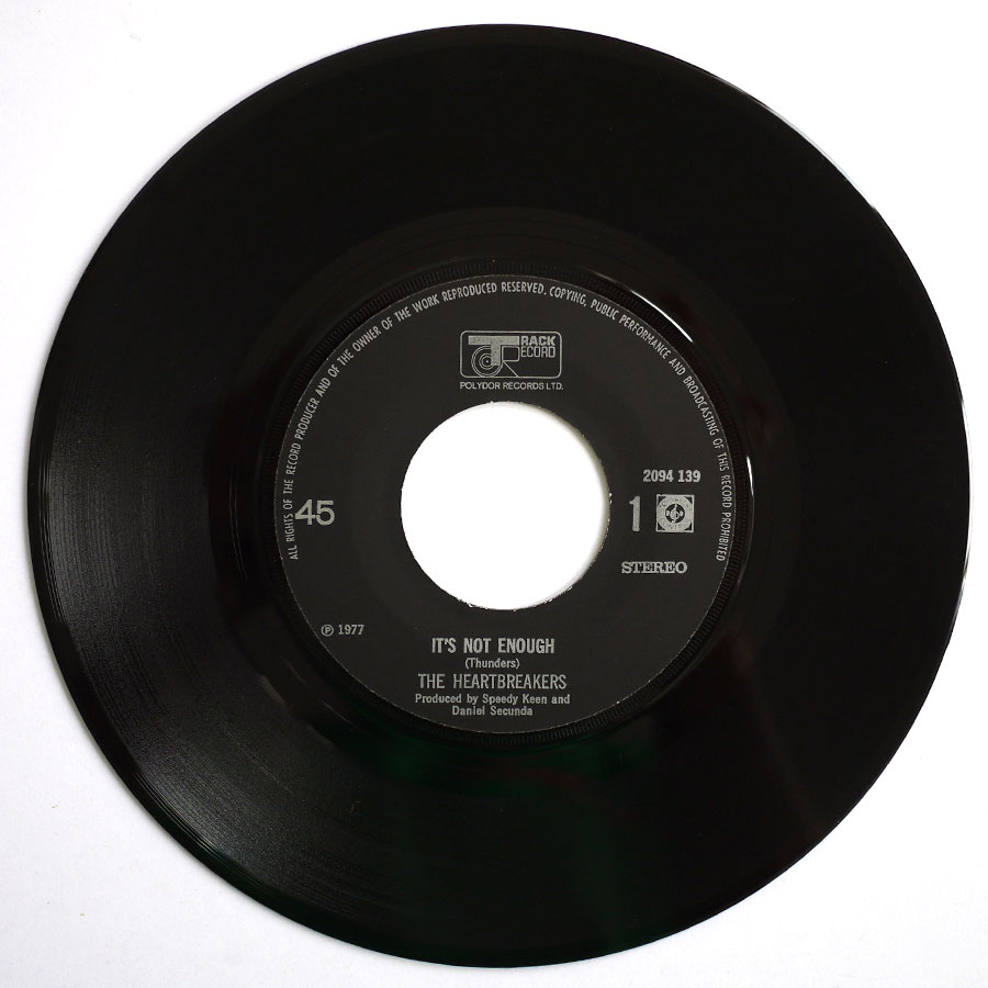 HEARTBREAKERS - It's Not Enough - Image 3