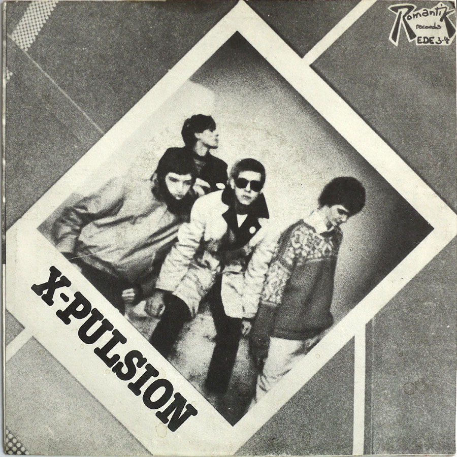 X-PULSION/STREETS - Heaven Only Knows/Police Control