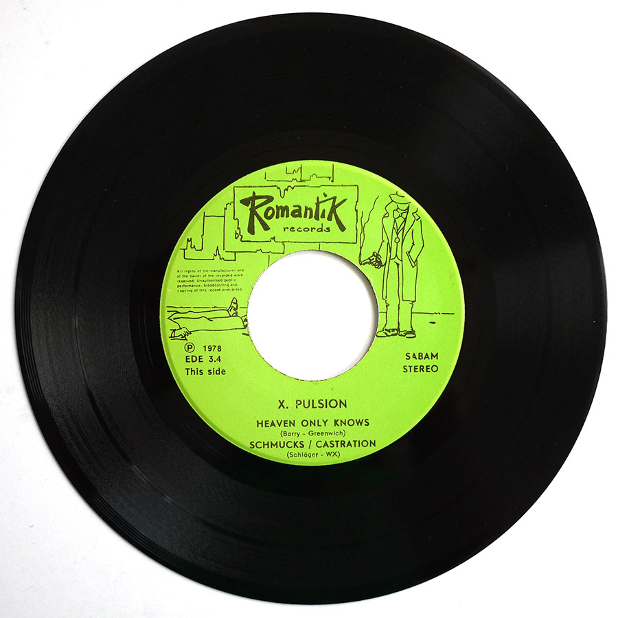 X-PULSION/STREETS - Heaven Only Knows/Police Control - Image 3