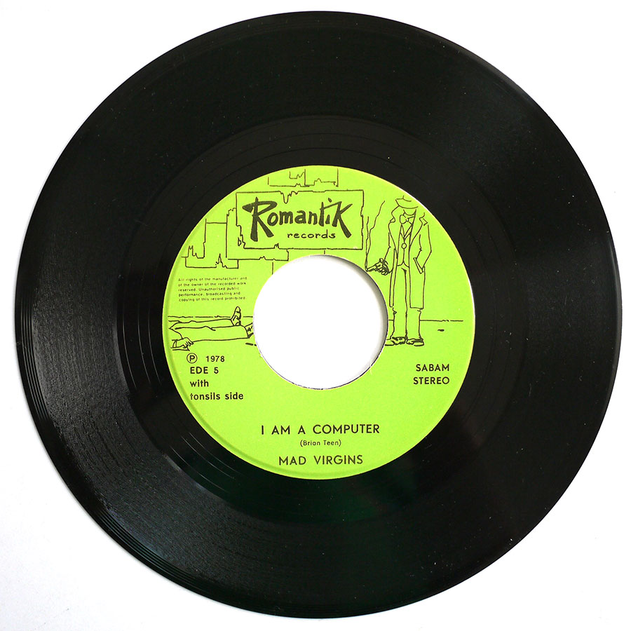 MAD VIRGINS - I Am A Computer - Image 3