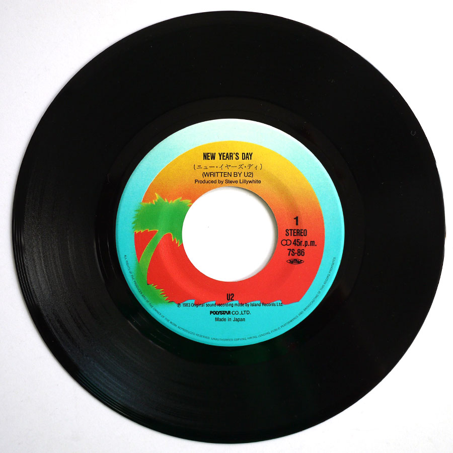 U2 - New Year's Day - Image 5