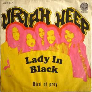 URIAH HEEP - Lady In Black