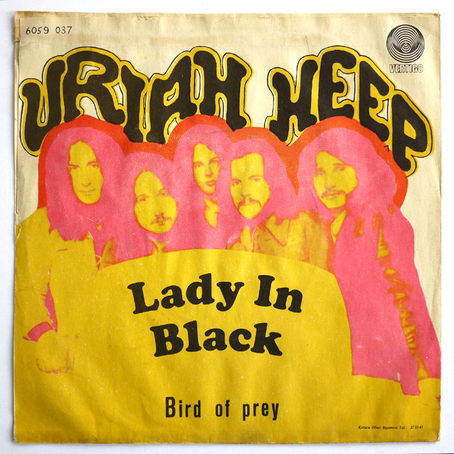 URIAH HEEP - Lady In Black - Image 2