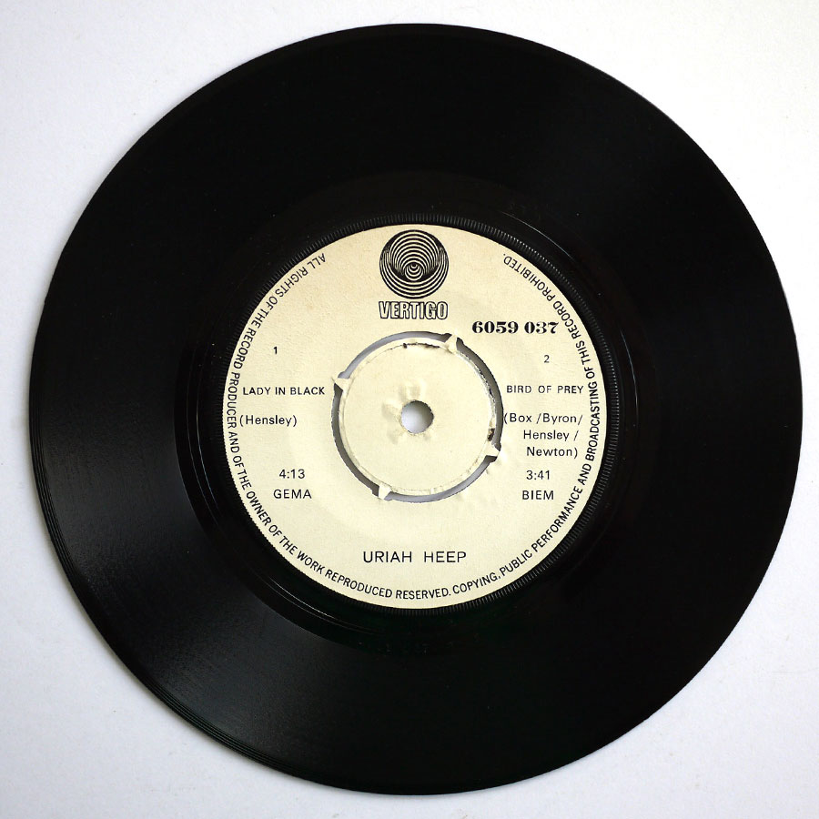 URIAH HEEP - Lady In Black - Image 3