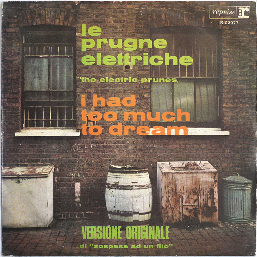 ELECTRIC PRUNES - I Had Too Much To Dream
