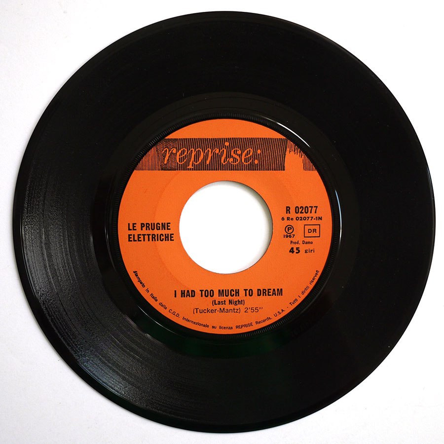 ELECTRIC PRUNES - I Had Too Much To Dream - Image 3