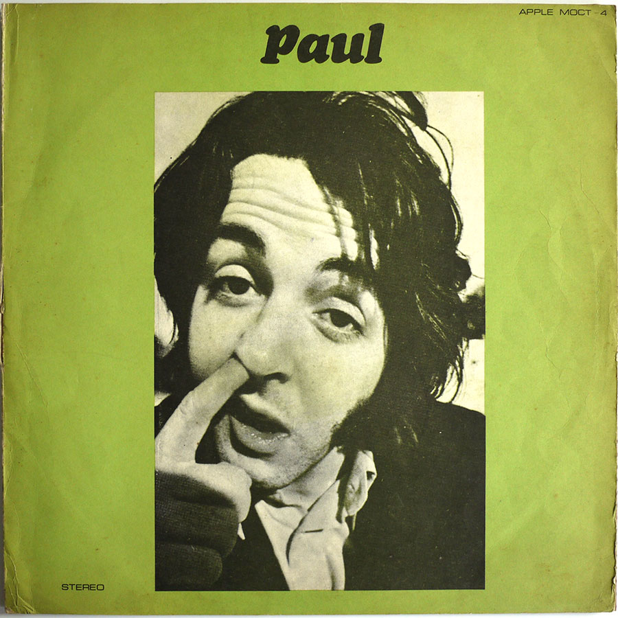 PAUL McCARTNEY - McCARTNEY