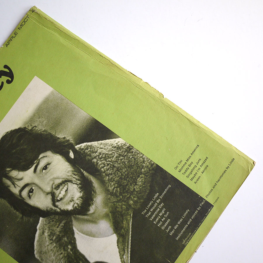 PAUL McCARTNEY - McCARTNEY - Image 5