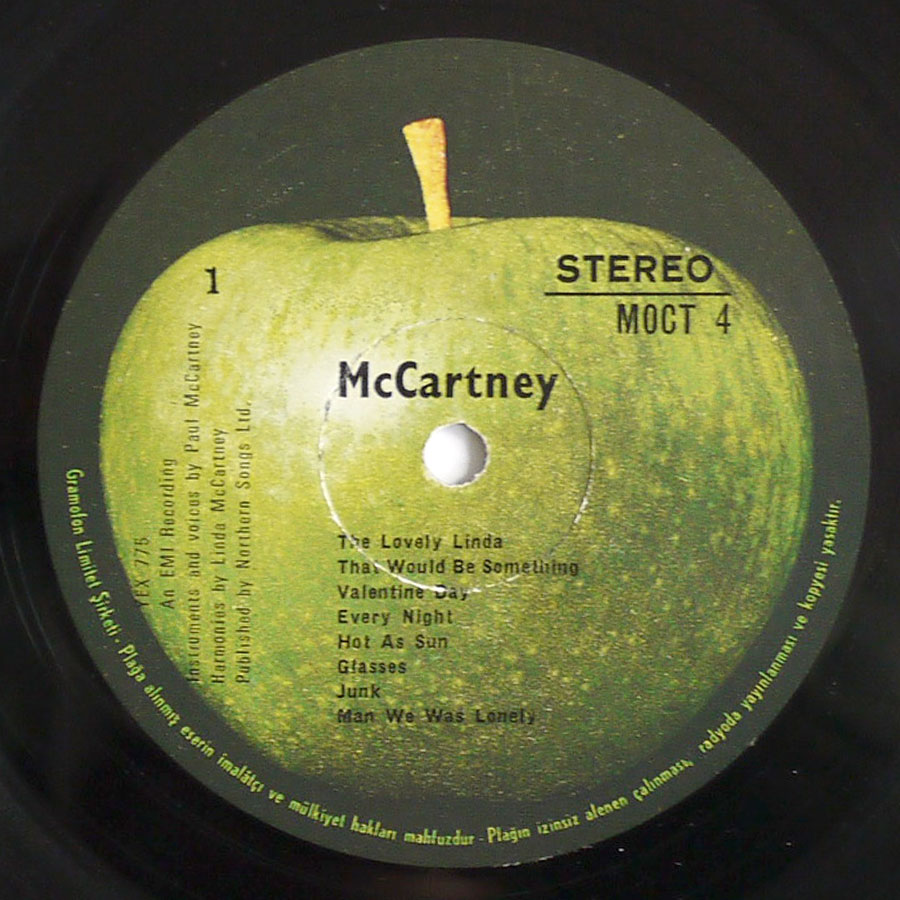 PAUL McCARTNEY - McCARTNEY - Image 8