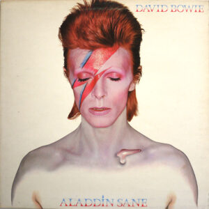 DAVID BOWIE - Aladdin Sane (PROMO)