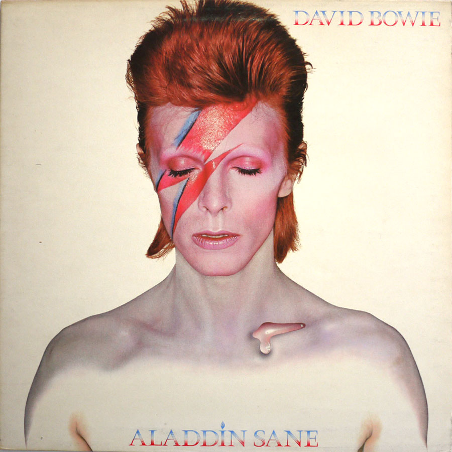 DAVID BOWIE - Aladdin Sane (PROMO)