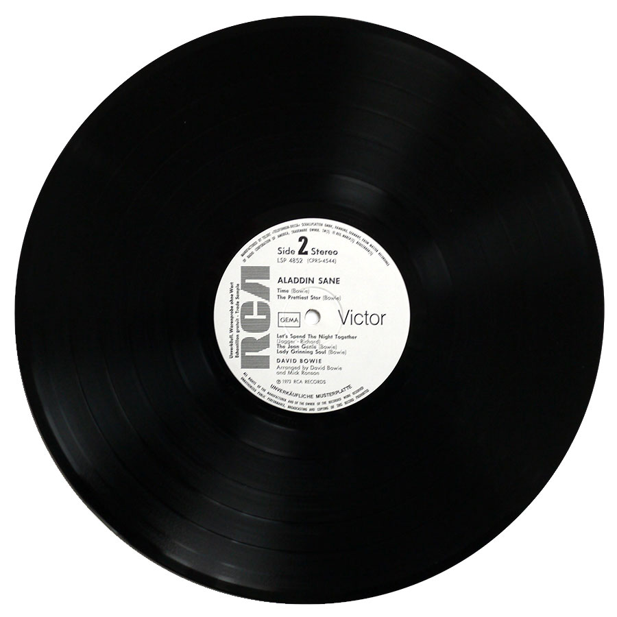 DAVID BOWIE - Aladdin Sane (PROMO) - Image 9