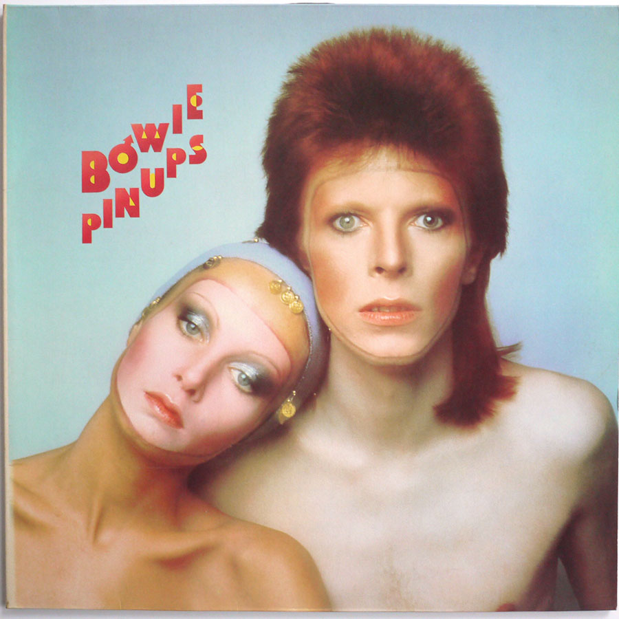 DAVID BOWIE - Pin-Ups (PROMO)