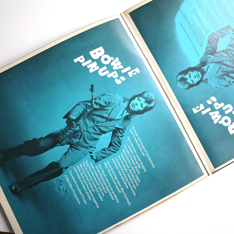 DAVID BOWIE - Pin-Ups (PROMO) - Image 4