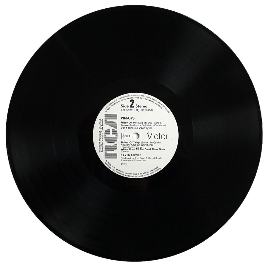 DAVID BOWIE - Pin-Ups (PROMO) - Image 6