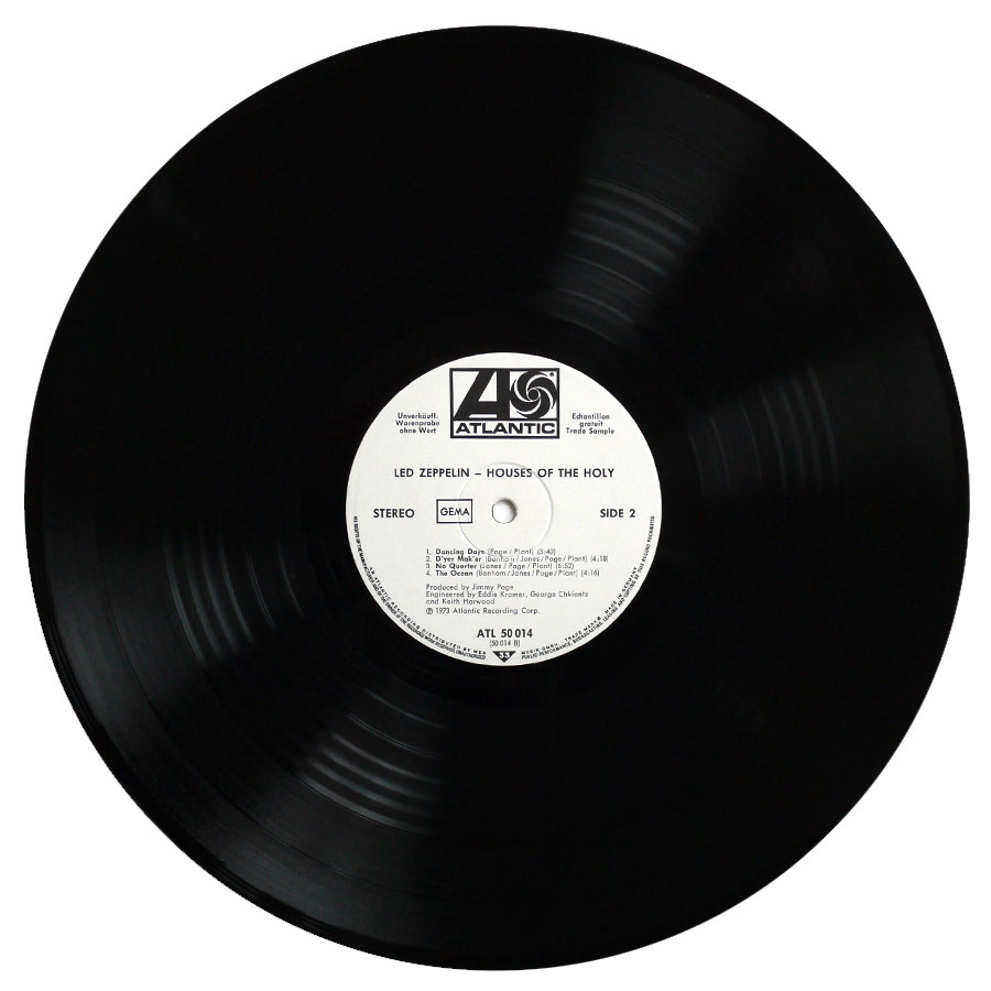 LED ZEPPELIN - Houses Of The Holy (PROMO) - Image 9