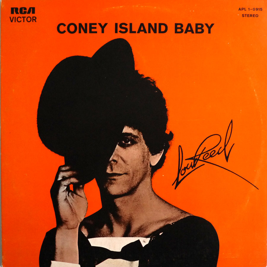 LOU REED - Coney Island Baby