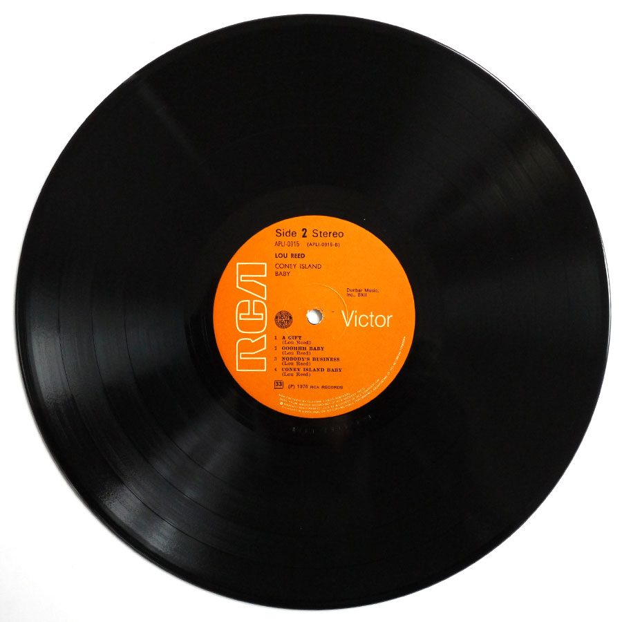 LOU REED - Coney Island Baby - Image 4