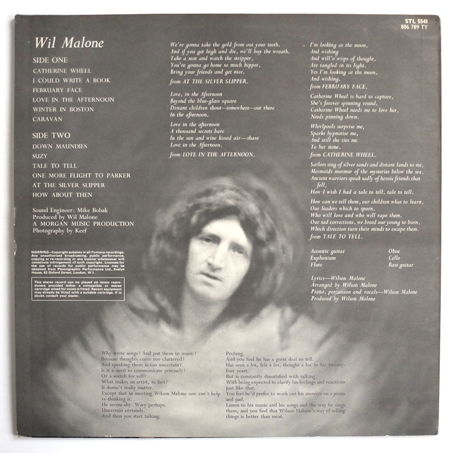 WIL MALONE - Wil Malone - Image 2