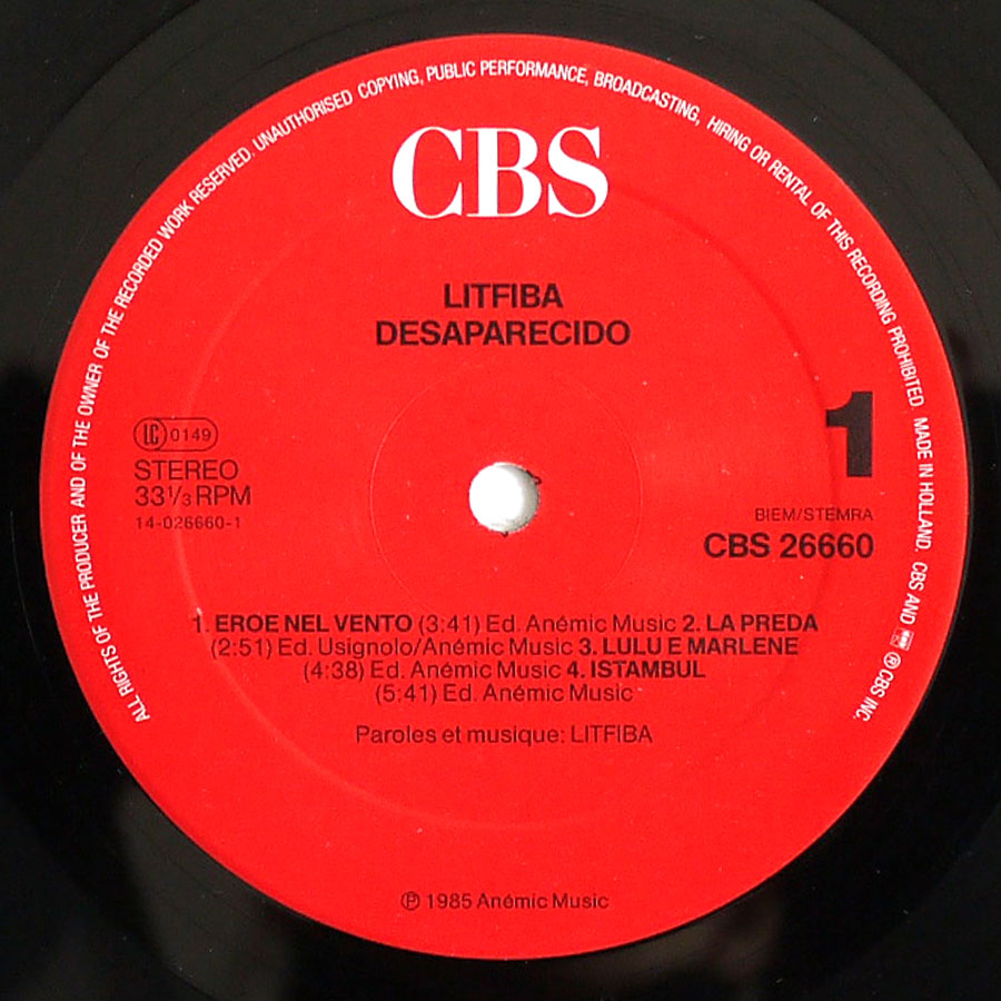 LITFIBA - Desaparecido - Image 4