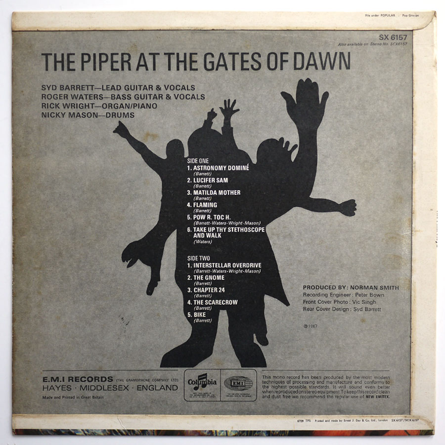 PINK FLOYD - The Piper At The Gates Of Dawn - Image 2