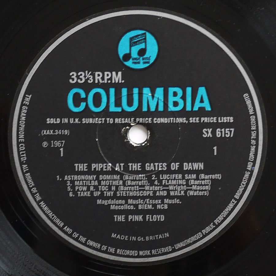 PINK FLOYD - The Piper At The Gates Of Dawn - Image 8